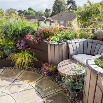 Essex roof top garden design