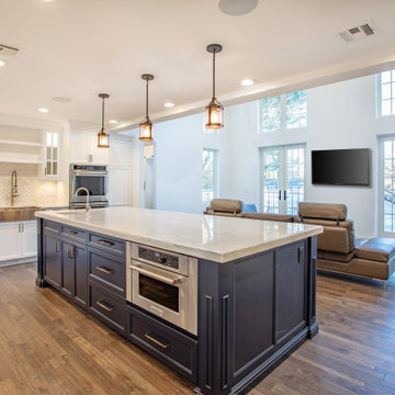 Custom Home Remodel