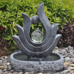 Solid Modern Stone Fountains crafted from Granite - Kaaterskill Falls - Outdoor Fountains And Ponds