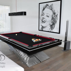 Ultra Modern Pool Tables - Game Tables