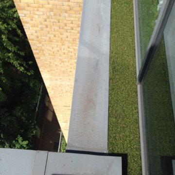 Astroturf Installation to Terrace