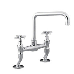Kallista For Loft by Michael S Smith Kitchen Faucet, Cross Handles - Kitchen Faucets