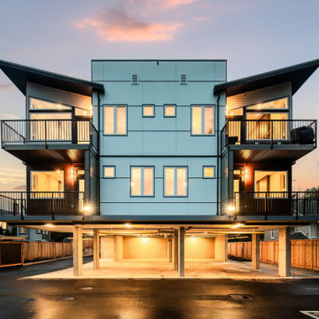 Station View | Contemporary Multi-Unit Housing in Victoria