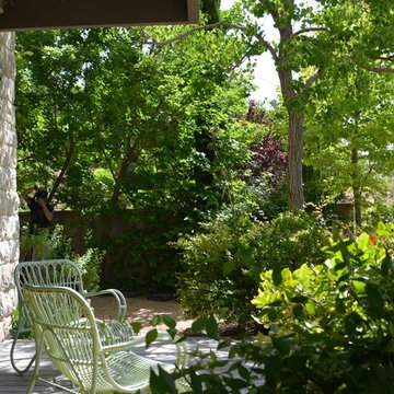 Peaceful and Romantic Residential Landscape design