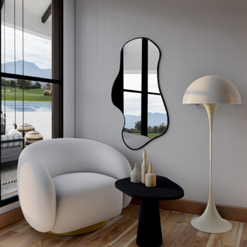 Tide Mirror by Irregular Mirrors Collection