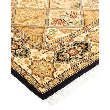 Avadi, One-of-a-Kind Hand-Knotted Area Rug Brown, 2'8"x4'5"