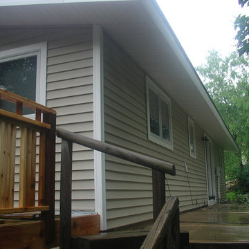 Siding and Soffit upgrade - Engleby
