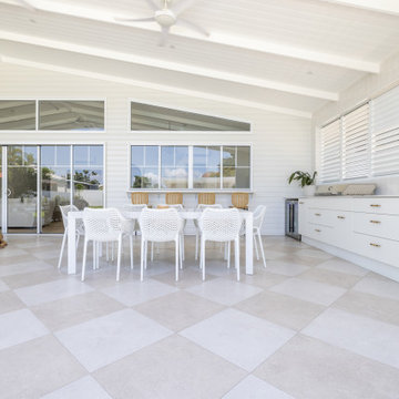 Modern Mediterranean Queenslander