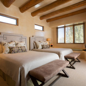 Contemporary Rustic Home in Santa Fe