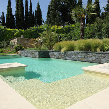 Piscine Géométrique