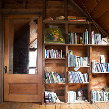 bookshelves