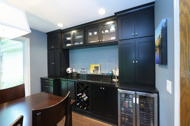 Trendy dining room photo in Grand Rapids