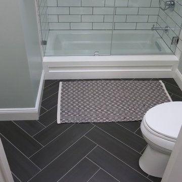 herringbone porcelain