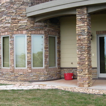 Changing the Color of Stone Veneer