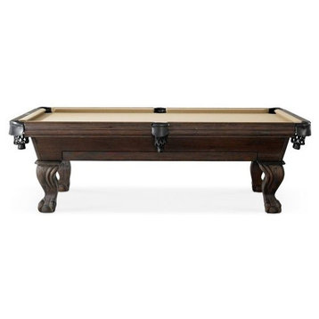 Dixon Pool Table w/Storage Drawer