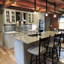 Log Cabin Kitchen