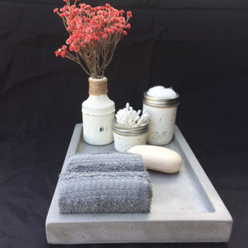 Concrete Valet Trays