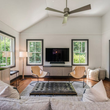 Art Filled House - Featured in The Wall St Journal