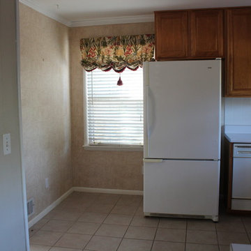 Krin Ave - kitchen nook challenge