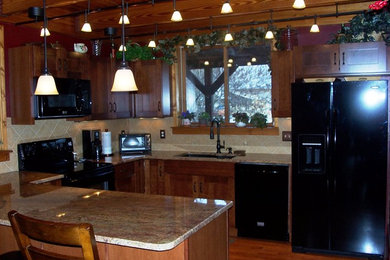 Inspiration for a timeless kitchen remodel in Other