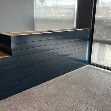Custom Reception Counter Bar