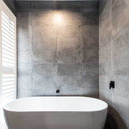 Meir Matte Black - Bathroom Taps and Shower Heads