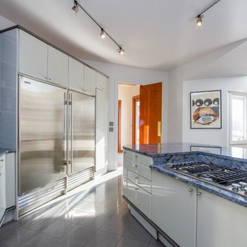 Blue Bahia Exotic Granite Kitchen Counters