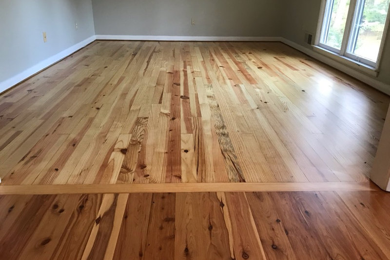 Pine Floor Refinishing — Roswell in Roswell, Georgia