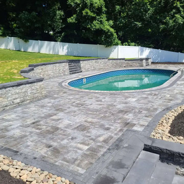 Pool Surround in Rockland County