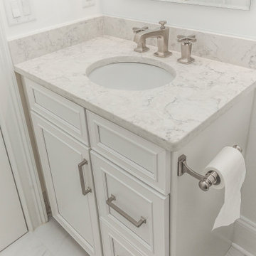 Timeless Marble Master Bathroom