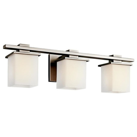 Kichler Tully 3-Light Antique Pewter Vanity