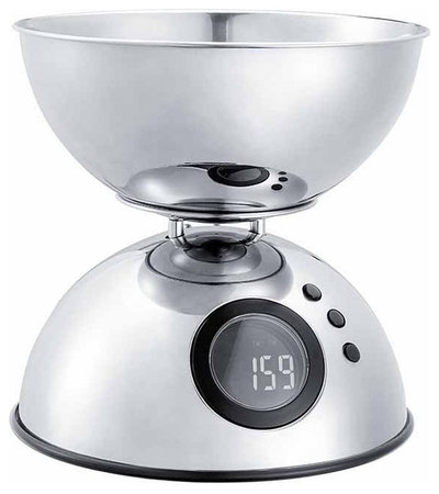 Contemporary Kitchen Scales by Brookstone