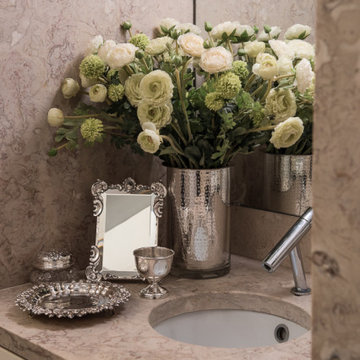 Bathroom Detail with Round Basin, Chiado