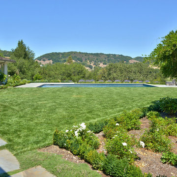 Orinda, Ca Bluestone Auto cover Pool/Spa