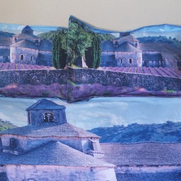 Our 3D Purple Flower Bedding Set