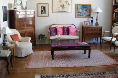 Idée de décoration pour un salon.