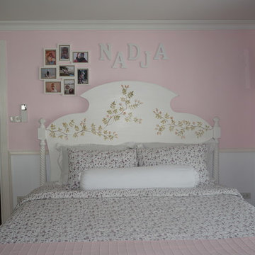 Girls room-pink
