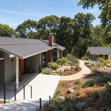 William Wurster Restoration and Addition