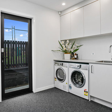 Laundry Room - Te Awamutu, Waikato Showhome | David Reid Homes