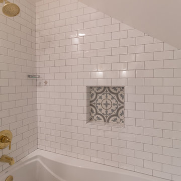 Project 3299-1 Finished Attic + Master Suite + Bathroom Remodel St. Paul, MN