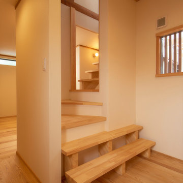 階段─昭和の家を大改修