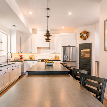 Jefferson Park Kitchen Gains Some Character & Functionality