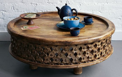 Guest Picks: Curvy Coffee Tables
