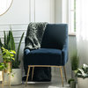 Casa Arm Chair, Navy Blue