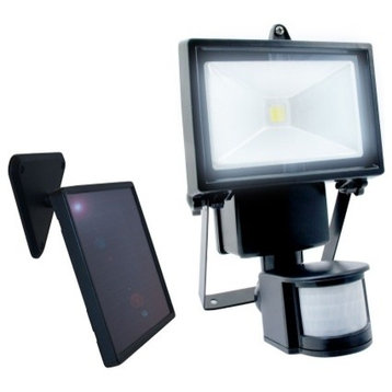 Solar Power Outdoor Lamp Motion Activated Light With COB LED