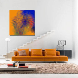 My art on wall - part 3 - MATRIX - Artwork