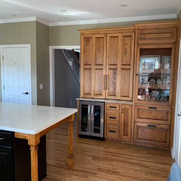 Complex Kitchen Remodel