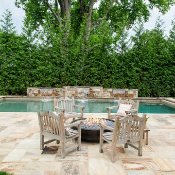 A French Countryside Retreat in Bethesda