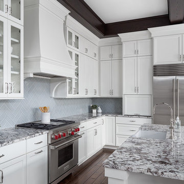 Transitional Kitchen & First Floor Old Glory Remodel - Yorkville