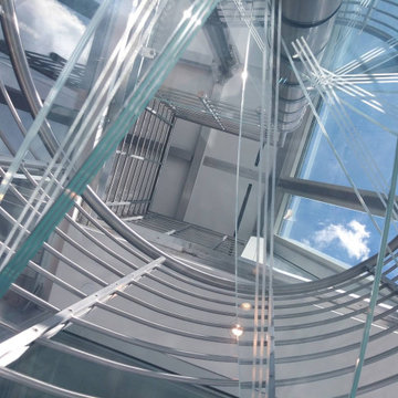 Glass Stairways